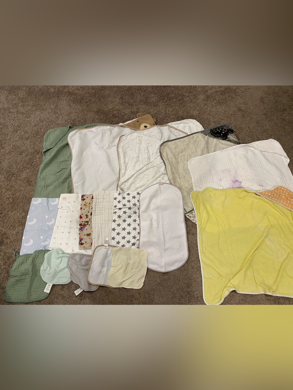 Baby Bath Set! Huge haul! EUC - set of 17 items